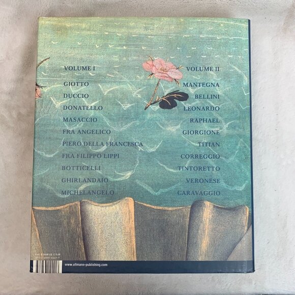 The Great Painters of the Italian Renaissance Volume 1 Hardcover (BIG BOOK) - Picture 16 of 16